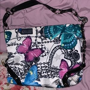 Coach butterfly 🦋 over the shoulder bag